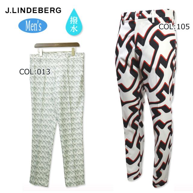 ジェイリンドバーグ J.LINDEBERG 071-79811 メンズ ロングパンツ 軽量素材 通気性 ストレッチ性 ゴルフウェア スポーツウェア 秋冬
