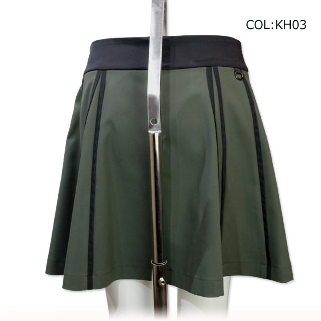 LANVIN レディース スカート Aライン ストレッチ 38 LANVIN レディース スカート Aライン ストレッチ 38