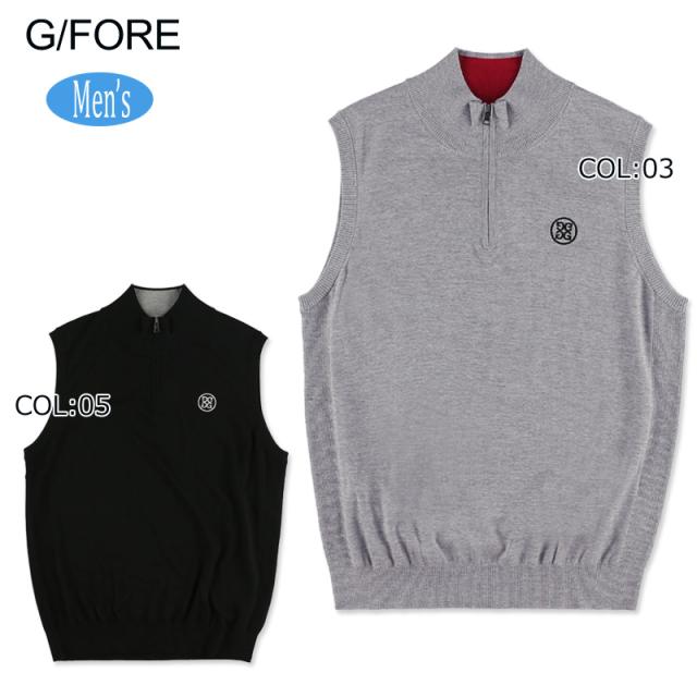 ジーフォア G⁄FORE ゴルフ 迷彩柄 メンズ ベスト スポーツウェア