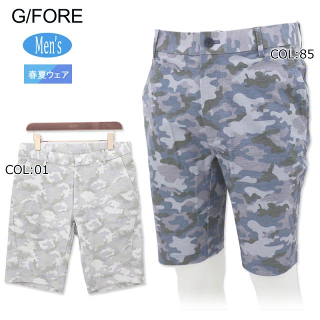 G/FORE (GFORE) ジーフォア 073212408 メンズハーフパンツ ゴルフウェア スポーツウェア 春夏秋