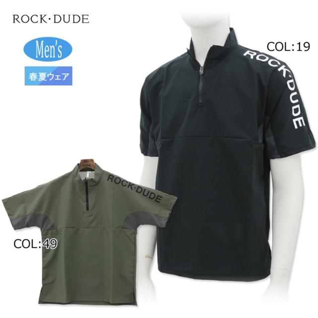 本日特価！ROCK☆DUDE ハイネック長袖トップス ゴルフウエア 楽天市場