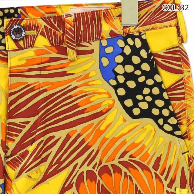 トヴホ tovho 21-475301 メンズ ショートパンツ プリントパンツ 木村