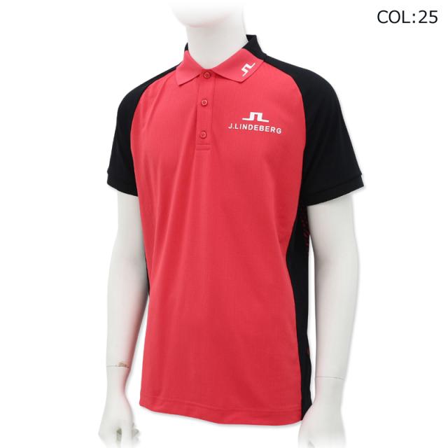 J.LINDEBERG ポロシャツ 2025年春夏モデル ジェイリンドバーグ J