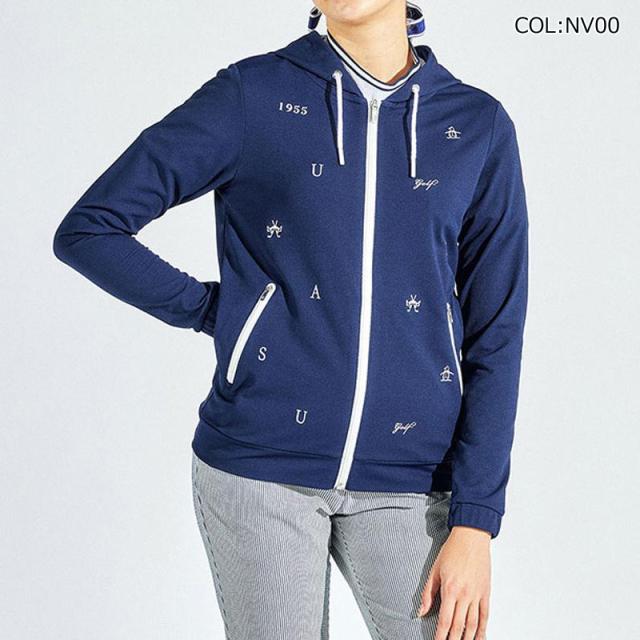 マンシングウェア Munsingwear MG5SSW22L レディース 長袖 パーカー ブルゾン UVカット 吸汗速乾 ストレッチ ゴルフウェア スポーツウェア 春夏秋_7