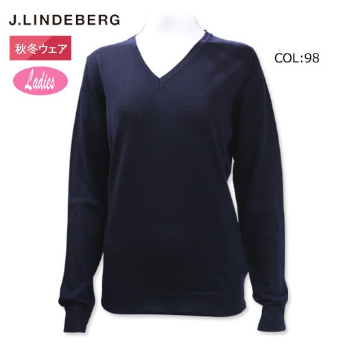 ジェイリンドバーグ J.LINDEBERG 072-17910 レディース セーター