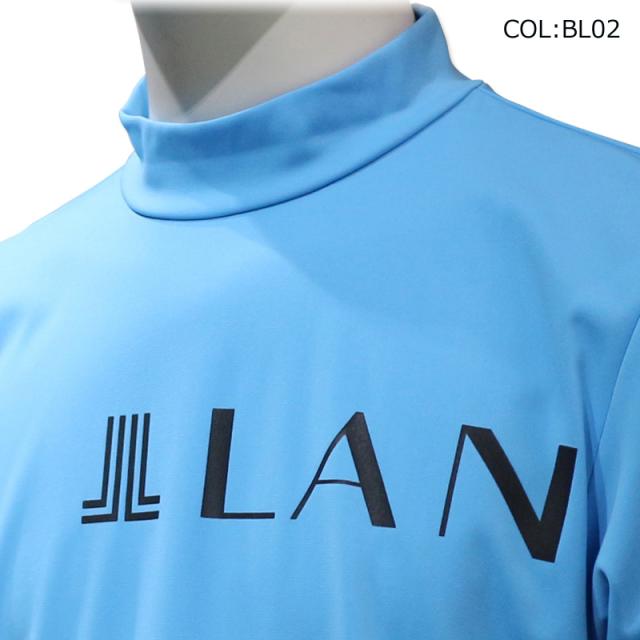 ゴルフ メンズ ワック 半袖モックネック 072252020 春 夏 ワック(WAAC