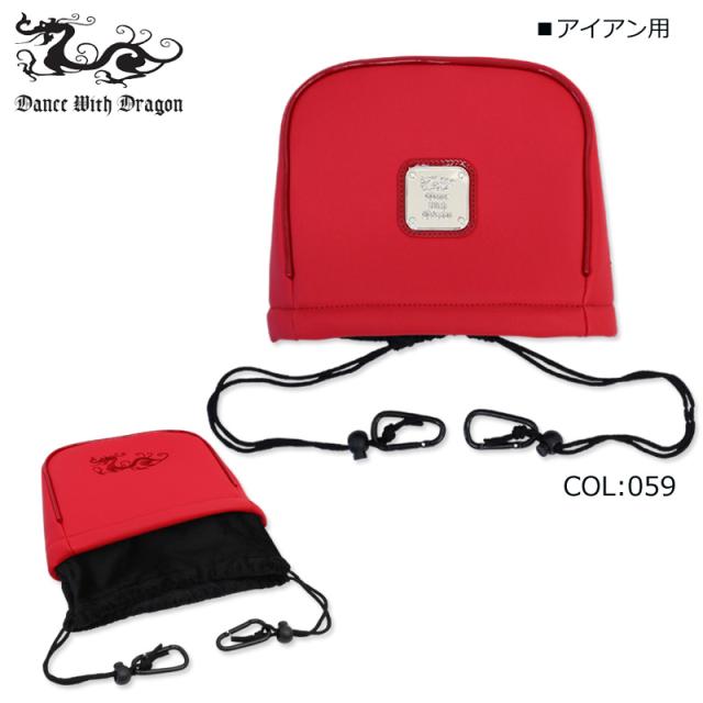 【未使用】 ダンスウイズドラゴン ヘッドカバー 4点セット ダンスウイズドラゴン ヘッドカバー 4点セット DANCE WITH DRAGON