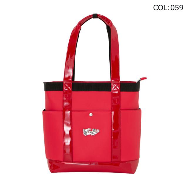 ダンスウィズドラゴン DANCE WITH DRAGON エナメル　トートバッグ Dance With Dragon トートバッグ Dance With Dragon トートバッグ