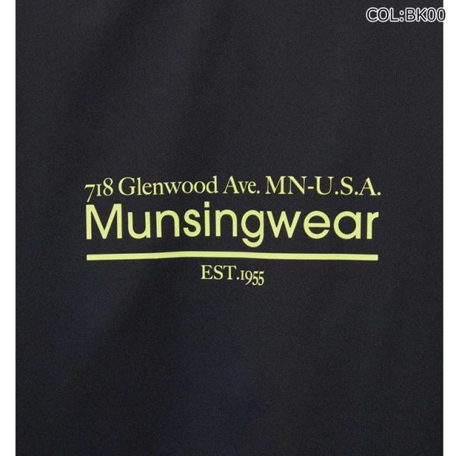 2025年秋冬モデル マンシングウェア Munsingwear MG5FVE22M メンズ ベスト ゴルフウェア スポーツウェア 秋冬_7