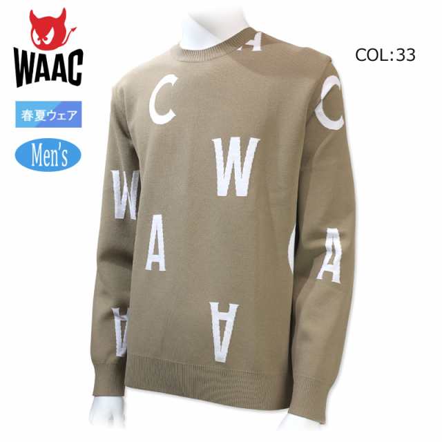 WAAC メンズセーター - ウエア(男性用)