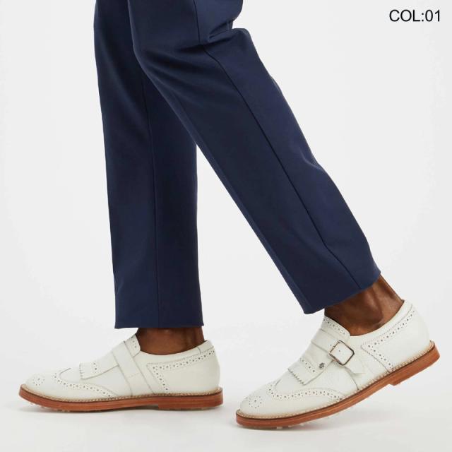 G/FORE GFORE ジーフォア 073424803 G4MF22EF51 メンズ ゴルフシューズ スパイクレス 牛革 MENS MONK STRAP GALLIVANTER SPIKELESS_6