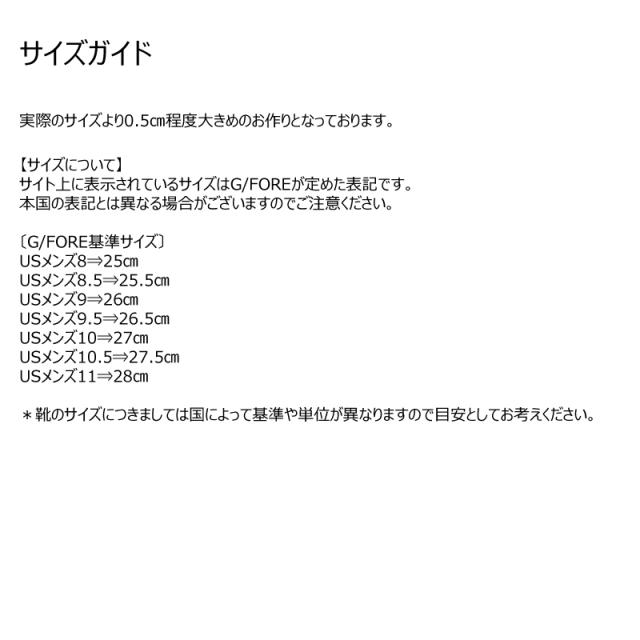 G/FORE GFORE ジーフォア 073424803 G4MF22EF51 メンズ ゴルフシューズ スパイクレス 牛革 MENS MONK STRAP GALLIVANTER SPIKELESS_8