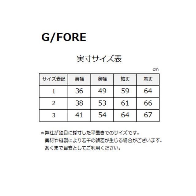 G/FORE (GFORE) ジーフォア 073212703 メンズ 長袖セーター タイトフィット 撥水 ストレッチ ゴルフウェア スポーツウェア 春夏秋冬 通年_15