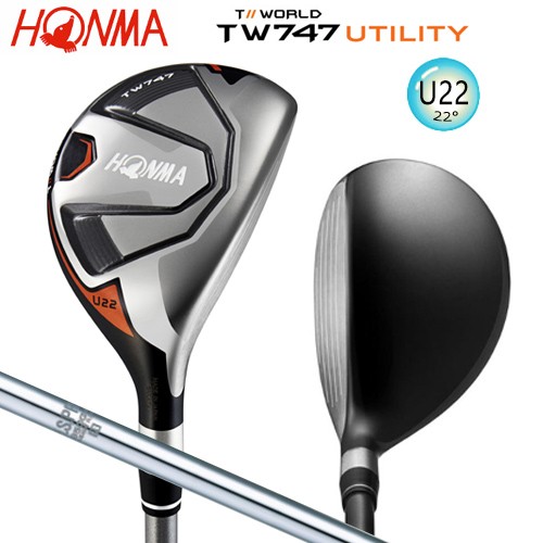 HONMA　TW747 　U 22 　レフティ