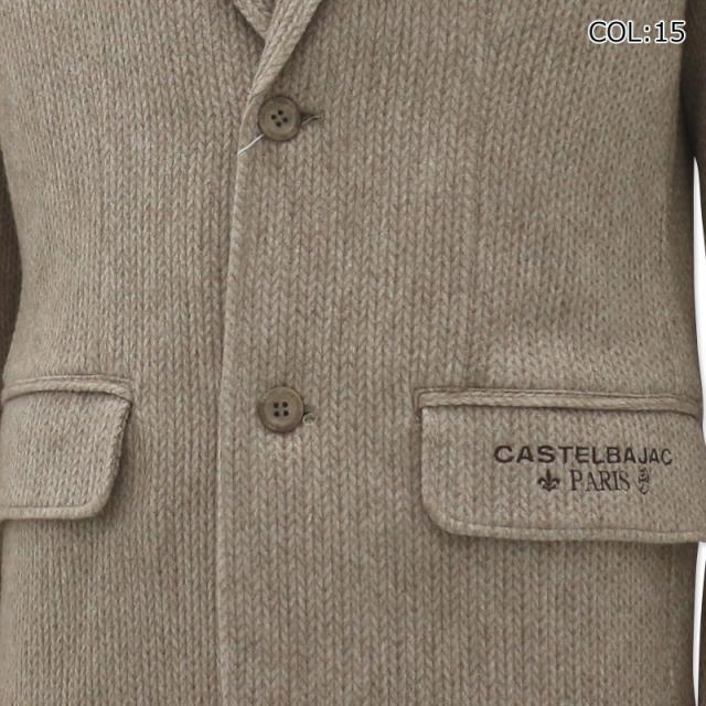 カステルバジャック CASTELBAJAC 7213307116 メンズ 長袖ニット