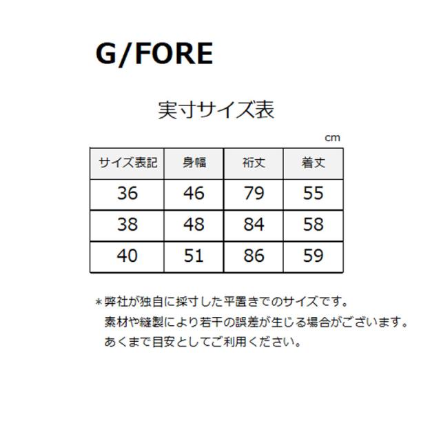 G/FORE (GFORE) ジーフォア 073213160 レディース ブルゾン 接触冷感 ゴルフウェア スポーツウェア 春夏_13