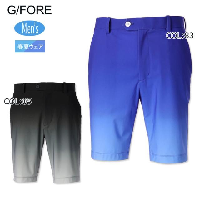 G/FORE (GFORE) ジーフォア 073213409 メンズハーフパンツ ゴルフウェア スポーツウェア 春夏