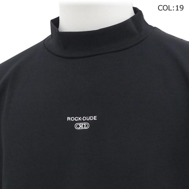 ロックデュード　モックシャツ　11-154308 サイズ3 ロックデュード ROCKDUDE 11-154308 メンズ モックネックシャツ