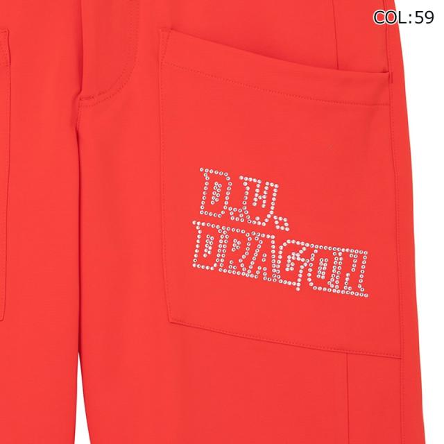 ダンスウィズドラゴン Dance With Dragon D1-435330 メンズ ハーフパンツ パンツ 吸水速乾 ストレッチ ゴルフウェア スポーツウェア 春夏_9
