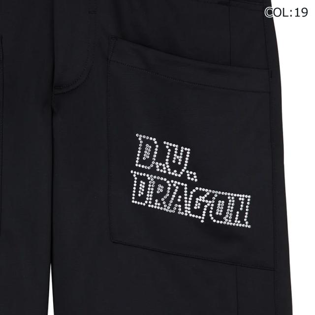ダンスウィズドラゴン Dance With Dragon D1-435330 メンズ ハーフパンツ パンツ 吸水速乾 ストレッチ ゴルフウェア スポーツウェア 春夏_15