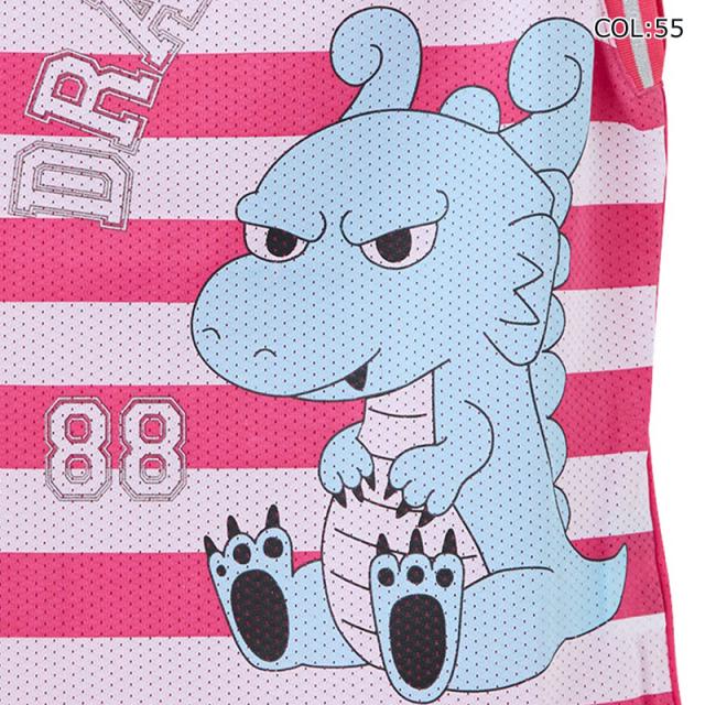ダンスウィズドラゴン Dance With Dragon D2-176715 レディース シャツ ノースリーブ ストレッチ 撥水 ゴルフウェア スポーツウェア 春夏_13