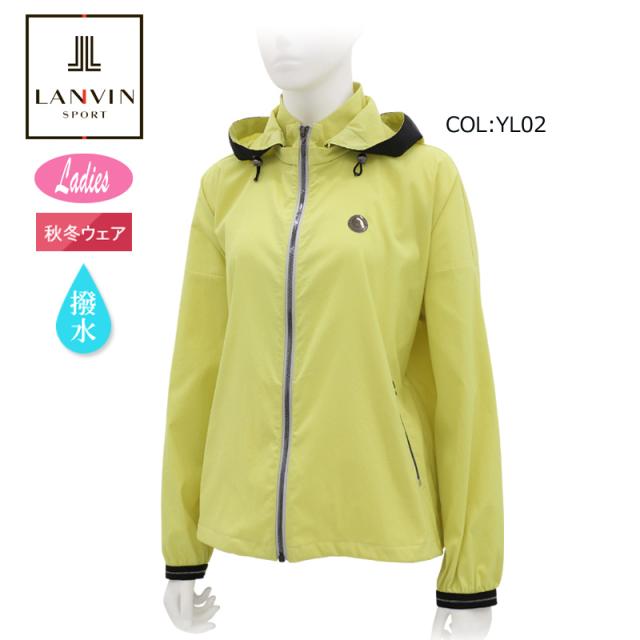ランバン LANVIN VG5FWB31L レディース ブルゾン 撥水 ゴルフウェア スポーツウェア 秋冬