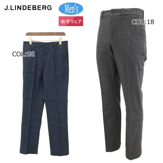 ジェイリンドバーグ J.LINDEBERG 077-72930 メンズ ロングパンツ  ゴルフウェア スポーツウェア 秋冬