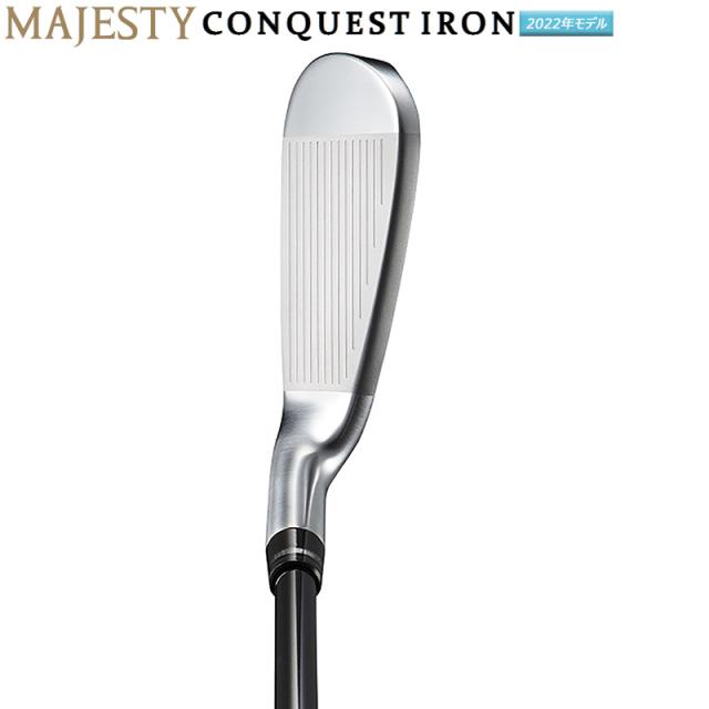 マジェスティ(MAJESTY) コンクエスト (2022 CONQUEST) アイアン 8本組(#6-#9.PW.P/A.AW.SW) 右用 Speeder NX HV340 カーボンシャフト_1