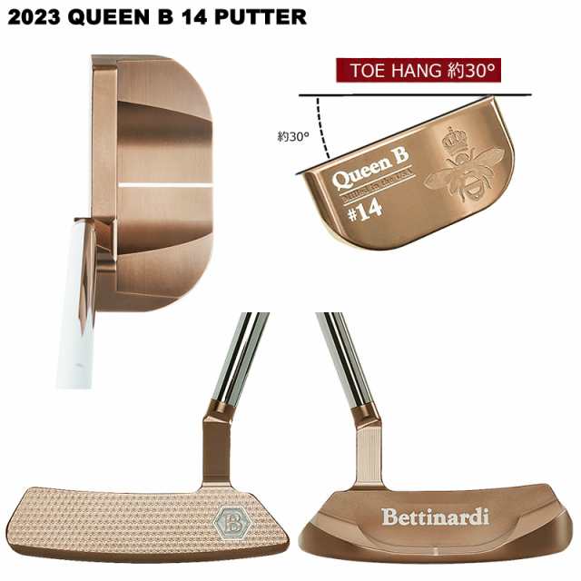 Bettinardi 2023 Queen B 14 Putter ベティナルディ クイーン B 14パター-