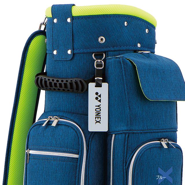 ヨネックス (YONEX) 9型(3.5kg) CB-3912 縦・両肩掛けのリュック式 キャスター付き スマートキャリーバッグ (キャディバッグ) CB3912