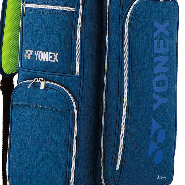 ヨネックス (YONEX) 9型(3.5kg) CB-3912 縦・両肩掛けのリュック式 キャスター付き スマートキャリーバッグ (キャディバッグ) CB3912