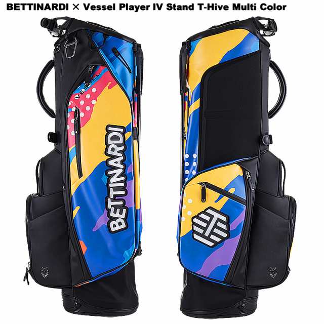 ベティナルディ(BETTINARDI) 8.5型(3.4kg) スタンドバッグ 2023 VESSEL 