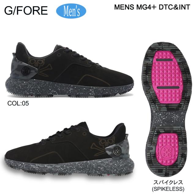 G/FORE GFORE ジーフォア 073414841 G4MH21EF28 メンズ ゴルフシューズ スパイクレス 紐靴 SPIKELESS SHOES MENS MG4+ DTC&INT