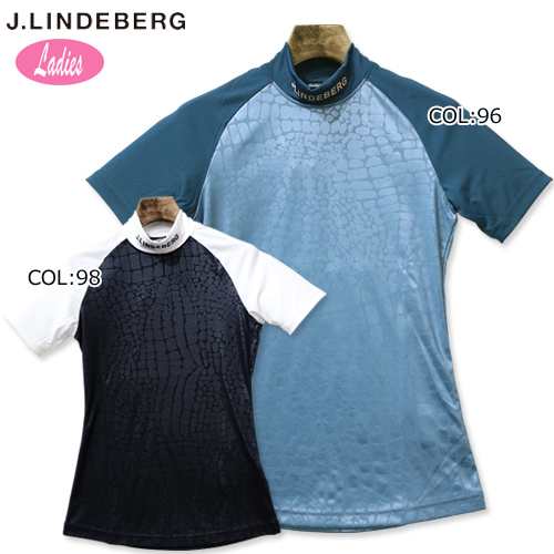 ジェイリンドバーグ J.LINDEBERG 072-25845 レディース 半袖 インナー