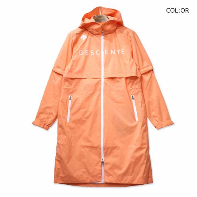 DESCENTE ゴルフ レインワンピース -デサントストア-DESCENTE STORE-