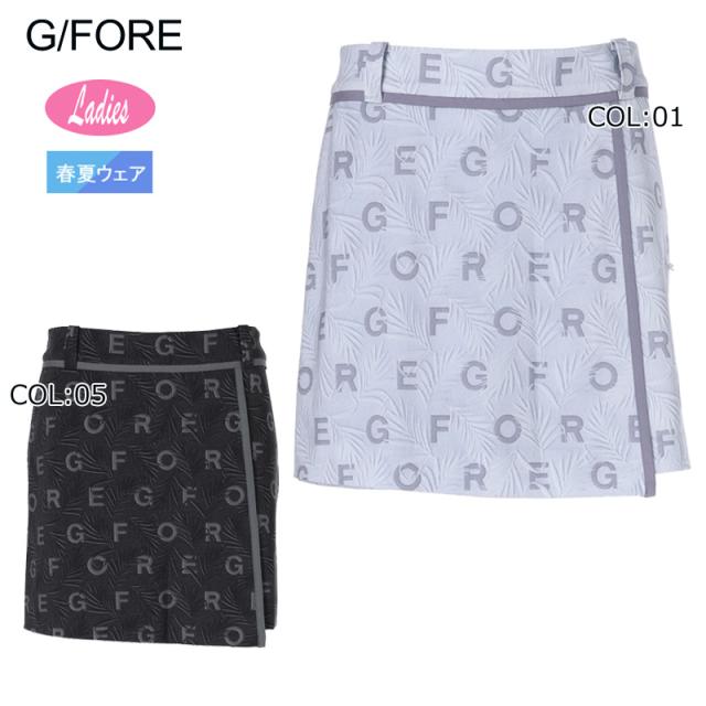 G/FORE (GFORE) ジーフォア 073213355 レディース スカート キュロット ゴルフウェア スポーツウェア 春夏