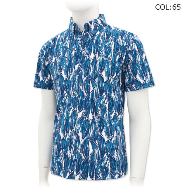 値下げ　新品！tovho グレー ポロシャツ 半袖　ゴルフ 白襟　サイズ03 tovho トヴホ ポロシャツ 値下げ 新品！tovho グレー ポロシャツ