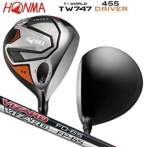 本間ゴルフ(ホンマ/HONMA) ツアーワールド TW747 455 ドライバー (9.5