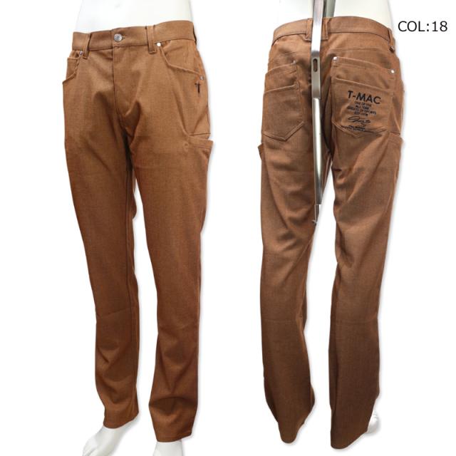 2022年秋冬モデル ティーマック T-MAC 7412340127 メンズ パンツ ロングパンツ 滑り止め付き ゴルフウェア 秋冬春 2022年秋冬モデル ティーマック T-MAC 7412340127 メンズ パンツ