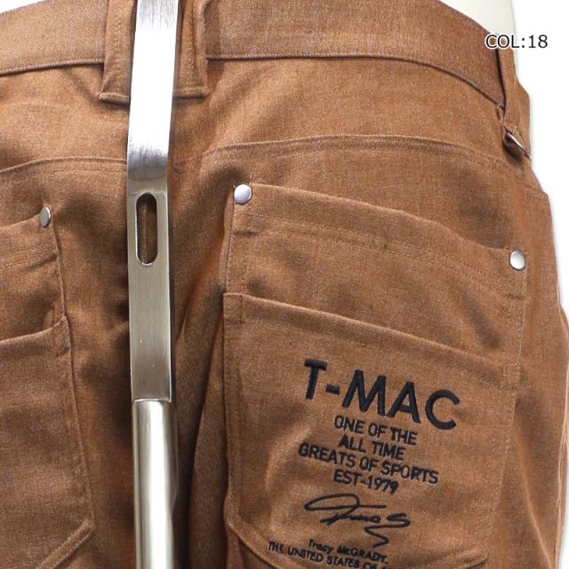 2022年秋冬モデル ティーマック T-MAC 7412340127 メンズ パンツ ロングパンツ 滑り止め付き ゴルフウェア 秋冬春 2022年秋冬モデル ティーマック T-MAC 7412340127 メンズ パンツ