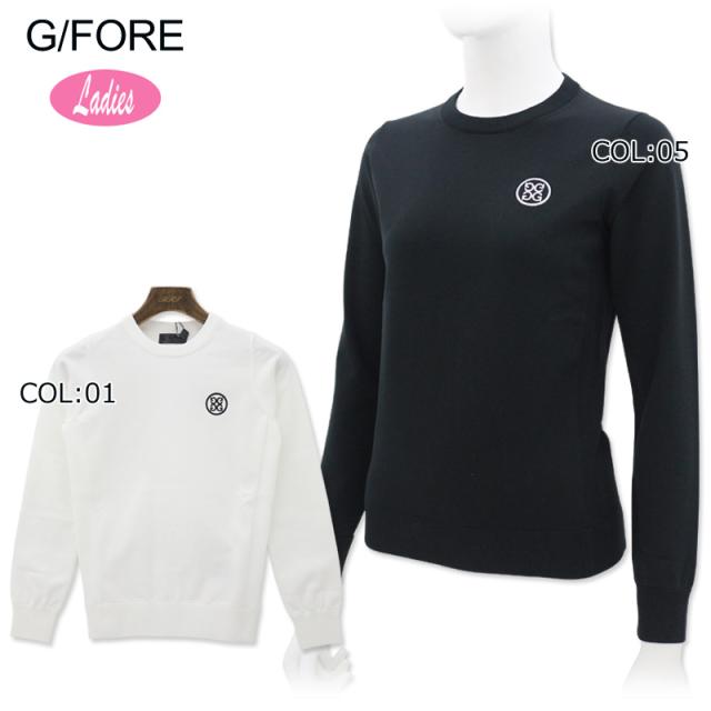 G/FORE (GFORE) ジーフォア 073212758 レディース セーター ゴルフウェア スポーツウェア 春夏秋