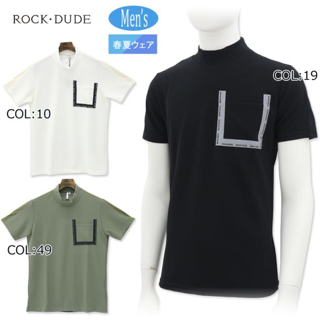 ROBK DUDE】長袖シャツ サイズ：2 ROCK DUDE ロックデュード