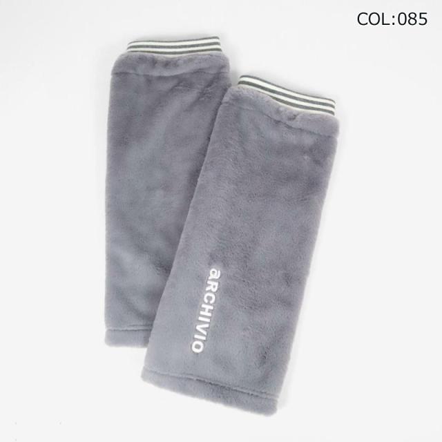 アルチビオ archivio A410017 レディース レッグウォーマー エコファー素材 ゴルフ用品 アクセサリー 秋冬小物 アルチビオ archivio A410017 レディース レッグウォーマー エコファー