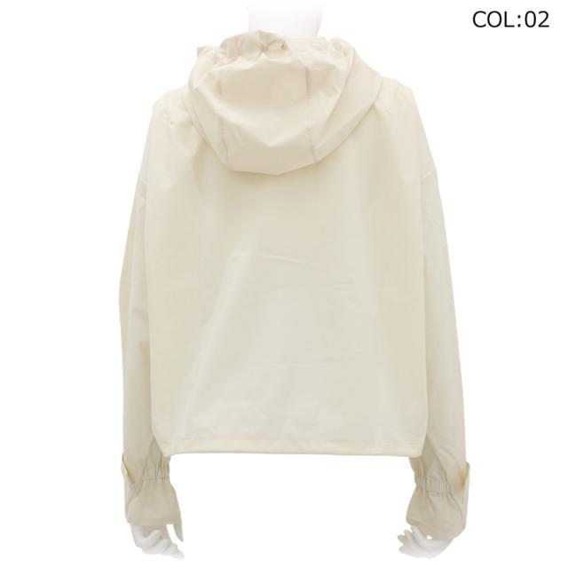 WAAC ワック 072244170 レディース ブルゾン ストレッチ 撥水 ゴルフ