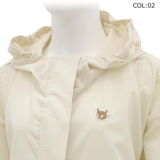 WAAC ワック 072244170 レディース ブルゾン ストレッチ 撥水 ゴルフウェア スポーツウェア 秋冬 WAAC ワック 072244170 レディース ブルゾン ストレッチ 撥水 ゴルフ