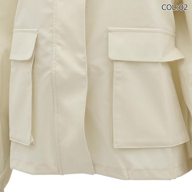 WAAC ワック 072244170 レディース ブルゾン ストレッチ 撥水 ゴルフ