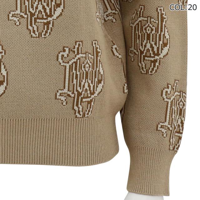 ダンスウィズドラゴン Dance With Dragon D1-661121 メンズ ニット