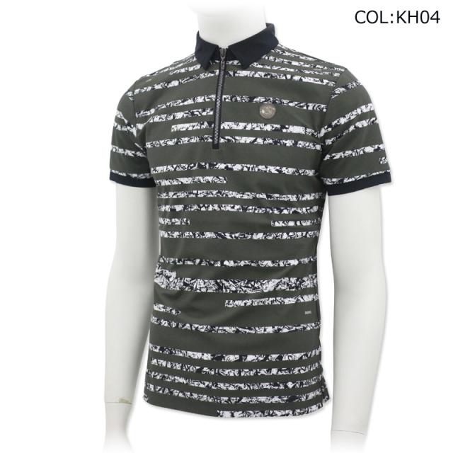 ロックデュード ROCKDUDE 11-154308 メンズ モックネックシャツ