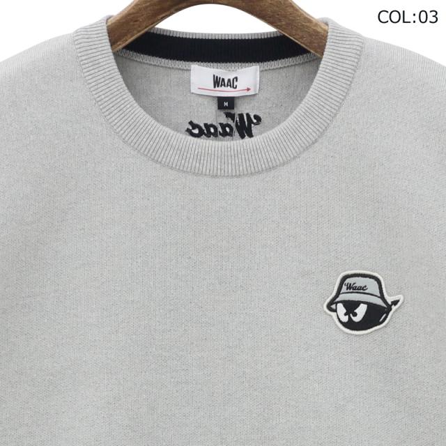 ワック WAAC 072244031 メンズ ニット スウェット ゴルフウェア