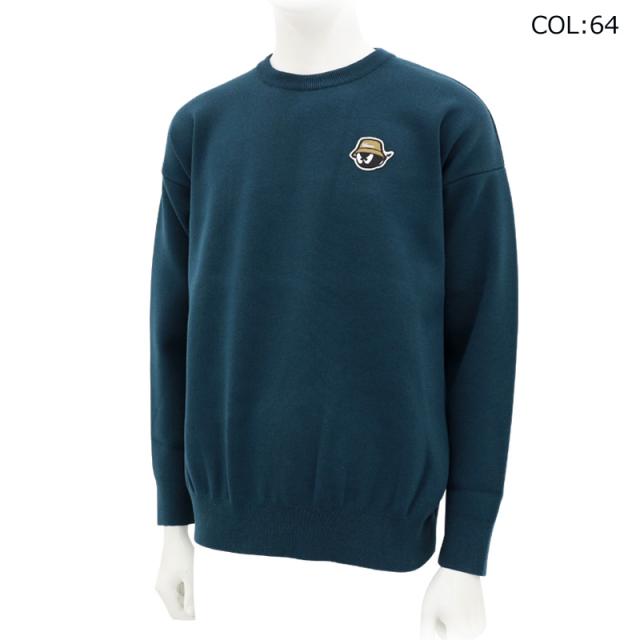 ワック WAAC 072244031 メンズ ニット スウェット ゴルフウェア